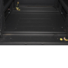 ARMADIO RACK PER RETI 19" 22U (A)1166, (L)600, (P)600 COLORE NERO PORTA VETROLINK