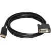 Cavo Displayport maschio - DVI maschio contatti dorati mt. 1LINK