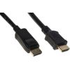 Cavo Displayport 1.2 - HDMI¨ 1.4  4kx2k 30 hz contatti dorati mt 1LINK