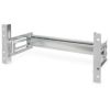 Supporto guida DIN 4U, 178x483x223 mm, galvanized incl. din rail, variable depth and heightDIGITUS