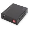 CONVERTITORE 10/100/1000 GIGABIT MEDIA CONVERTER RJ45 - FIBRA OTTICA SC 1000Base-SXDIGITUS