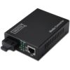 Convertitore Media Gigabit Ethernet, RJ45 / SCDIGITUS