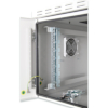 ARMADIO RACK 19" PER RETI DA ESTERNO PROTEZIONE IP55 12 UNITA' (AxLxP) 713x600x600 MMDIGITUS