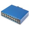 switch gigabit 16 porte industriale non gestitoDIGITUS