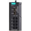 Industrial Secure Router Switch with 8 10/100/1000BaseT(X) ports, 2 1/2.5GbE SFP slots, Firewall/NAT/VPN, -40 to 75°CMOXA