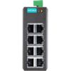 Entry Level Industrial Smart Ethernet Switch with 8 10/100BaseT(X) ports, with -10 degree to 60 degree of operating temperatureMOXA