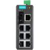 Entry Level Industrial Smart Ethernet Switch with 7 10/100BaseT(X) ports,1 100BaseFX port,multi mode SC with -10 degree to 60 degree of operating temperatureMOXA
