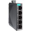 5-Port full gigabit Entry-level Unmanaged Switch, 5 Fast TP ports, -10 to 60°CMOXA
