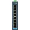 8 Ports 10/100 Mbps Industrial Unmanaged Ethernet Swicth, -10 ~ 60 °C Operating TemperatureADVANTECH