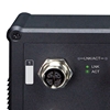 Industrial IP67-rated 6-Port 10/100/1000T M12 Managed Ethernet Switch (-40~75 degrees C, X-coded M12)Planet