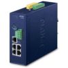 Industrial 5-Port 10/100/1000T VPN Security Gateway (2 DI/DO, 1 RS485, Dual DC 9~54V, -40~75 degrees C, SD-WAN automatically establishes a secure mesh VPN, Dual-WAN Failover and Load Balancing, High Availability, SSL VPN and robust hybrid VPN(IPSec/GRE/PPPlanet