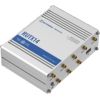Router cellulare industriale 4G LTE CAT12, download fino a 600 Mbps. Upload fino a 150 Mbps, 5 porte Ethernet Gigabit con supporto fino a 128 VLAN basate su porte/etichette, WI-FI Dual Band Wave-2 802.11ac e Bluetooth LE.TELTONIKA