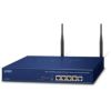 Wi-Fi 6 AX1800 Dual Band VPN Security Router with 4 port 802.3at PoE+ (1800Mbps 802.11ax, 2.4GHz and 5GHz Dual Band concurrent, 5 port 10/100/1000T, 120W PoE Budget, Dual-WAN Failover and Load Balancing, Cyber Security, SPI Firewall, IPv4/IPv6 Filtering, Planet