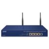 Wi-Fi 6 AX1800 Dual Band VPN Security Router with 4 port 802.3at PoE+ (1800Mbps 802.11ax, 2.4GHz and 5GHz Dual Band concurrent, 5 port 10/100/1000T, 120W PoE Budget, Dual-WAN Failover and Load Balancing, Cyber Security, SPI Firewall, IPv4/IPv6 Filtering, Planet