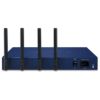 Wi-Fi 6 AX2400 2.4GHz/5GHz VPN Security Router (2400Mbps 802.11ax, 5 port 10/100/1000T, Dual-WAN Failover and Load Balancing, Cyber Security, SPI Firewall, IPv4/IPv6 Filtering, Content Filtering, DoS Attack Prevention, SSL VPN and robust hybrid VPN (IPSecPlanet