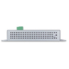 8-Port 10/100/1000T Wall-mounted Gigabit Ethernet Switch with 4-Port PoE+Planet