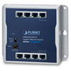 Industrial 8-Port 10/100/1000T Wall-mounted Gigabit Ethernet SwitchPlanet