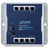 Industrial 8-Port 10/100/1000T Wall-mounted Gigabit Ethernet SwitchPlanet