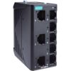 8-Port Entry-level Unmanaged Switch, 8 Fast T(X) ports, -10 to 60°CMOXA
