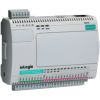 Active Ethernet I/O with 4 analog inputs and 12 configurable DIOsMOXA