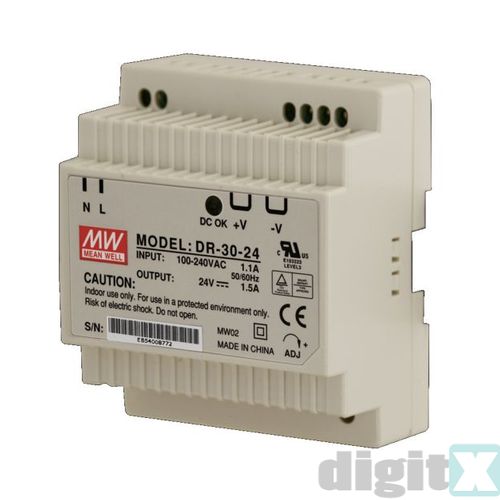 DR-30-24-MW Mean Well