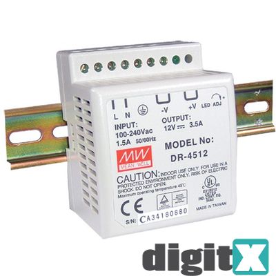 DR-4512-MW Mean Well