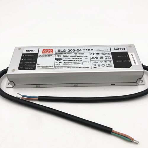 ELG-200-24A-3Y Mean Well AC DC Driver Led