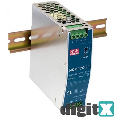 NDR-120-24-MW Mean Well