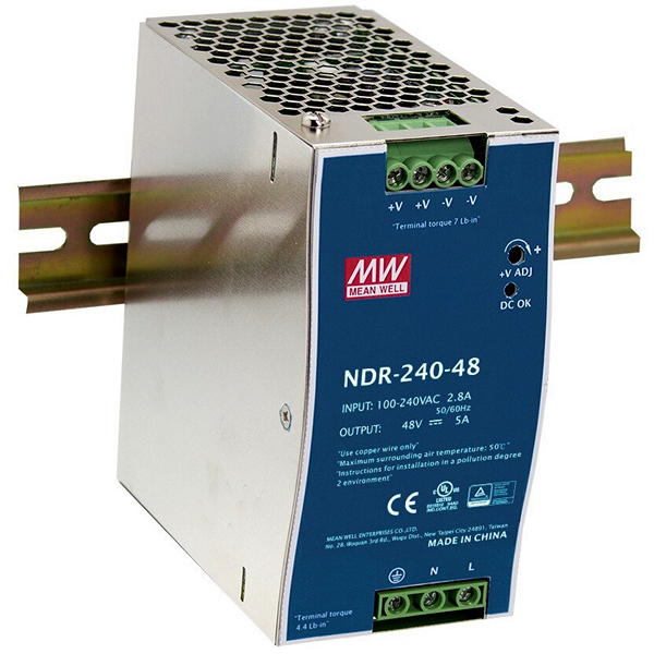 NDR-240-48-MW Mean Well