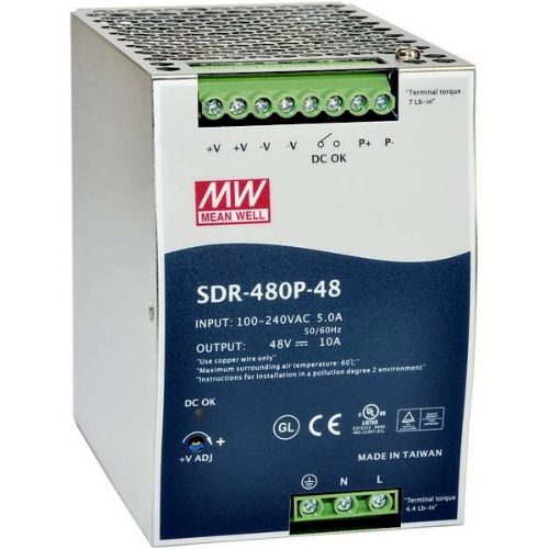 SDR-480P-48 Mean Well