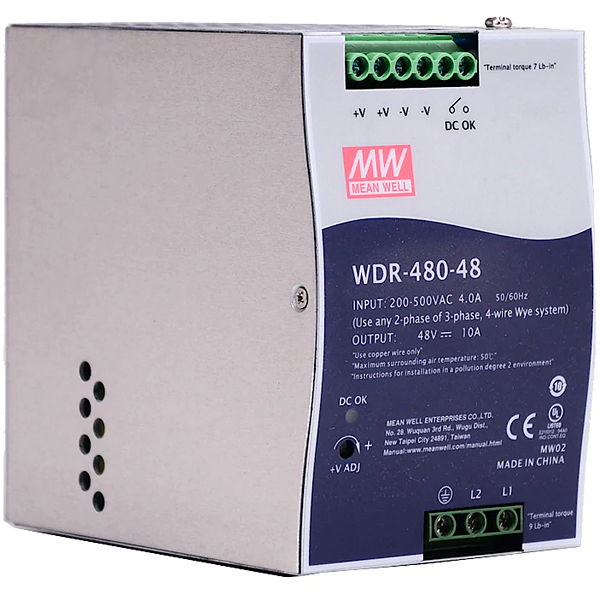 WDR-480-48 Mean Well