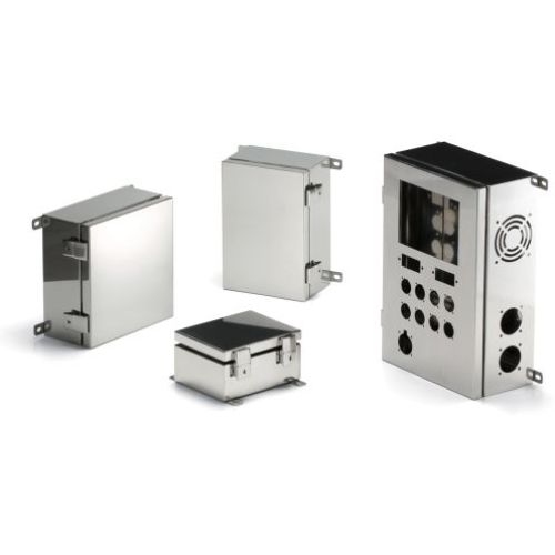 IP65 Hinged Stainless Steel